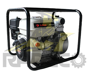 Bomba de Agua Fullas con Motor GP160